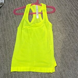 Lululemon tank top
